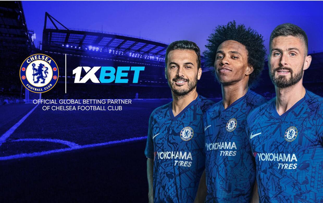 Betting on football with 1xBet